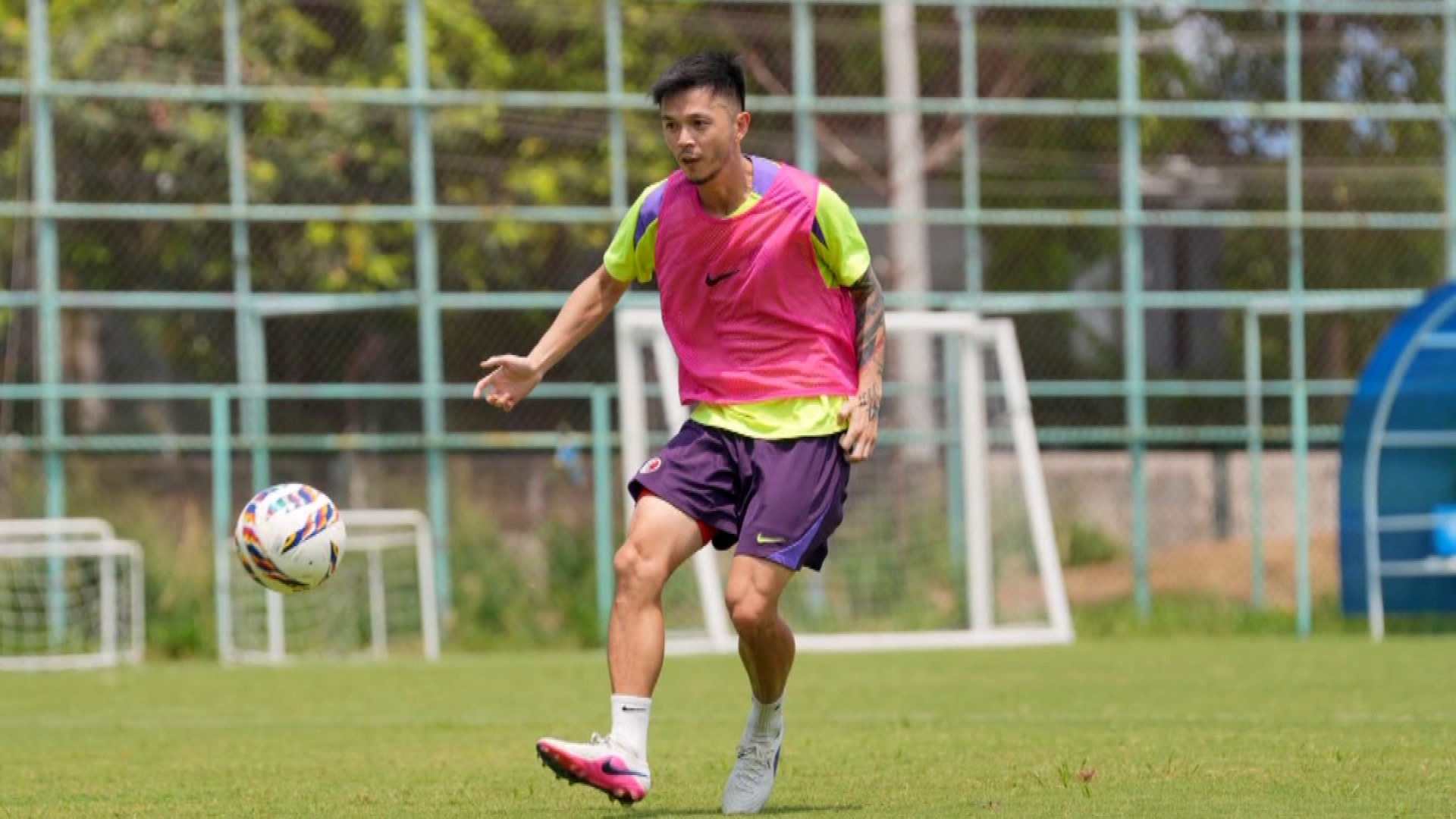 港足印度備戰亞洲盃外圍賽　陳肇鈞指天氣熱難適應　盧比度：全力以赴爭勝