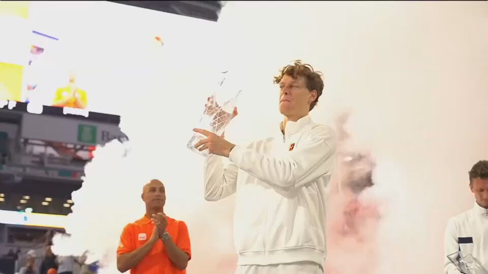 邁阿密網球公開賽　決賽挫利赫捷卡　贊歷冼拿封王