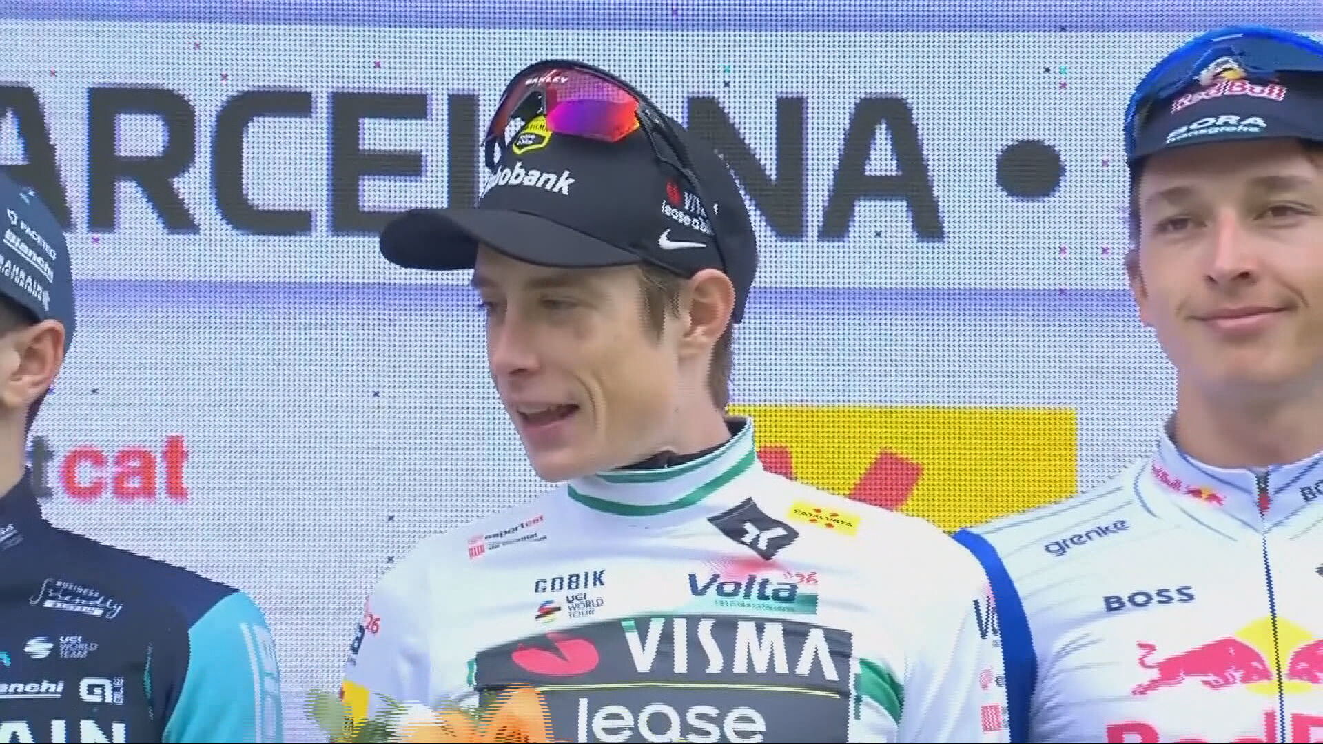 環加泰羅尼亞單車賽　雲基加特首奪總冠軍