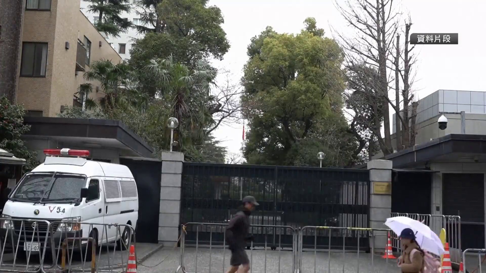 日本警方要求加強對外國使領館安全措施