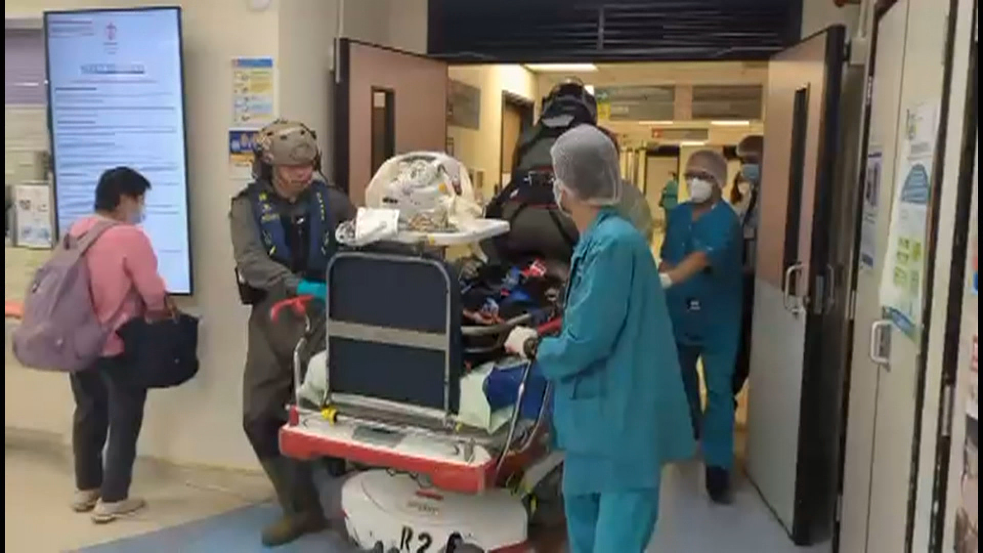 石鼓洲人工島地盤工人暈倒　送院搶救後不治