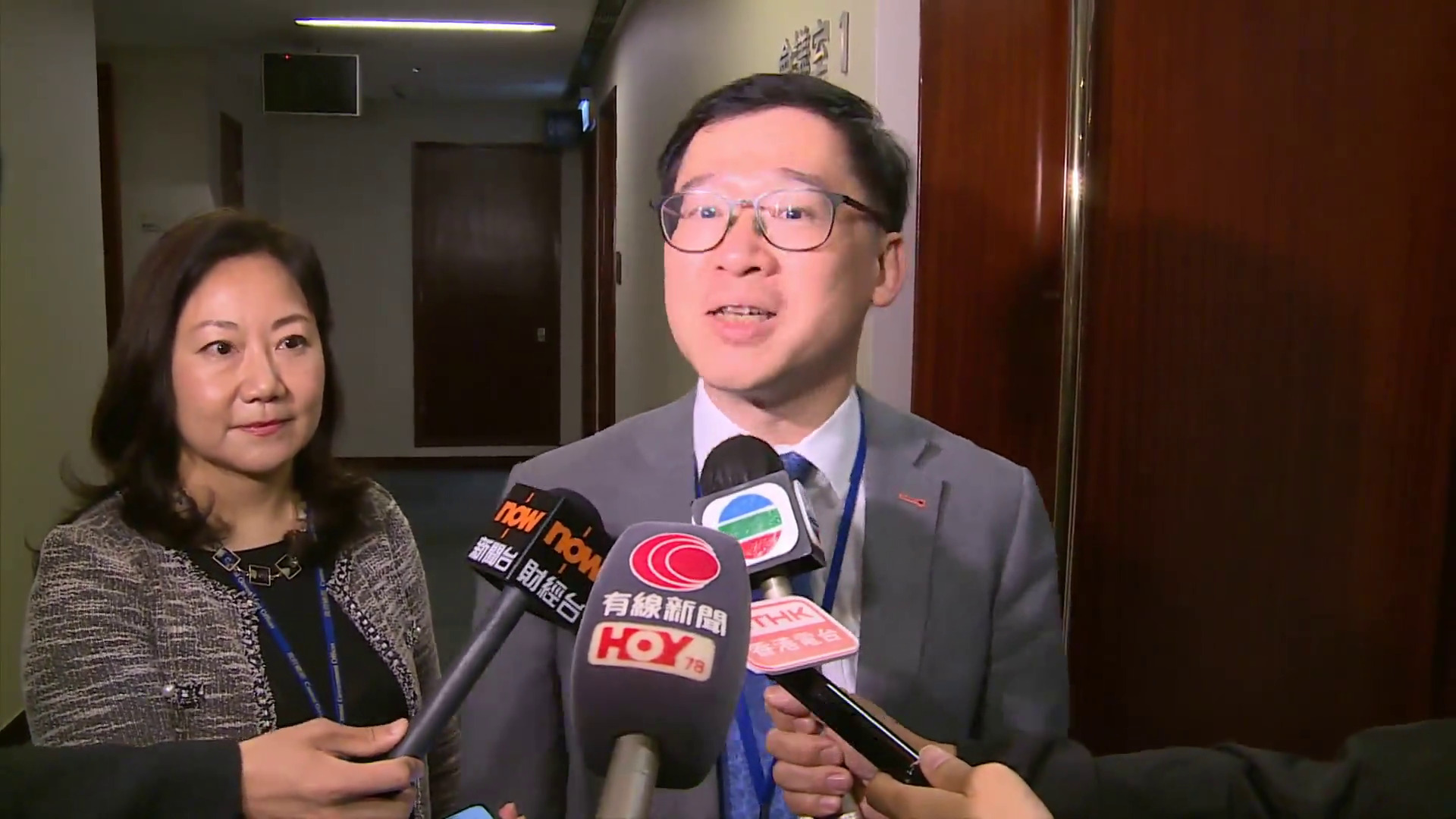 謝小華上任政制局局長　胡健民：全力支持配合