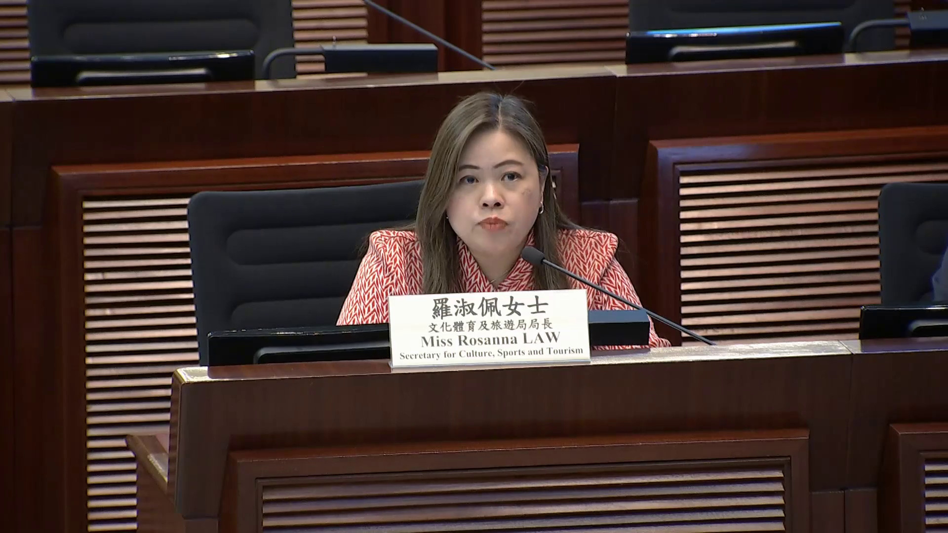 隊際外出參賽改全額資助　羅淑佩：審批會較「鬆手」