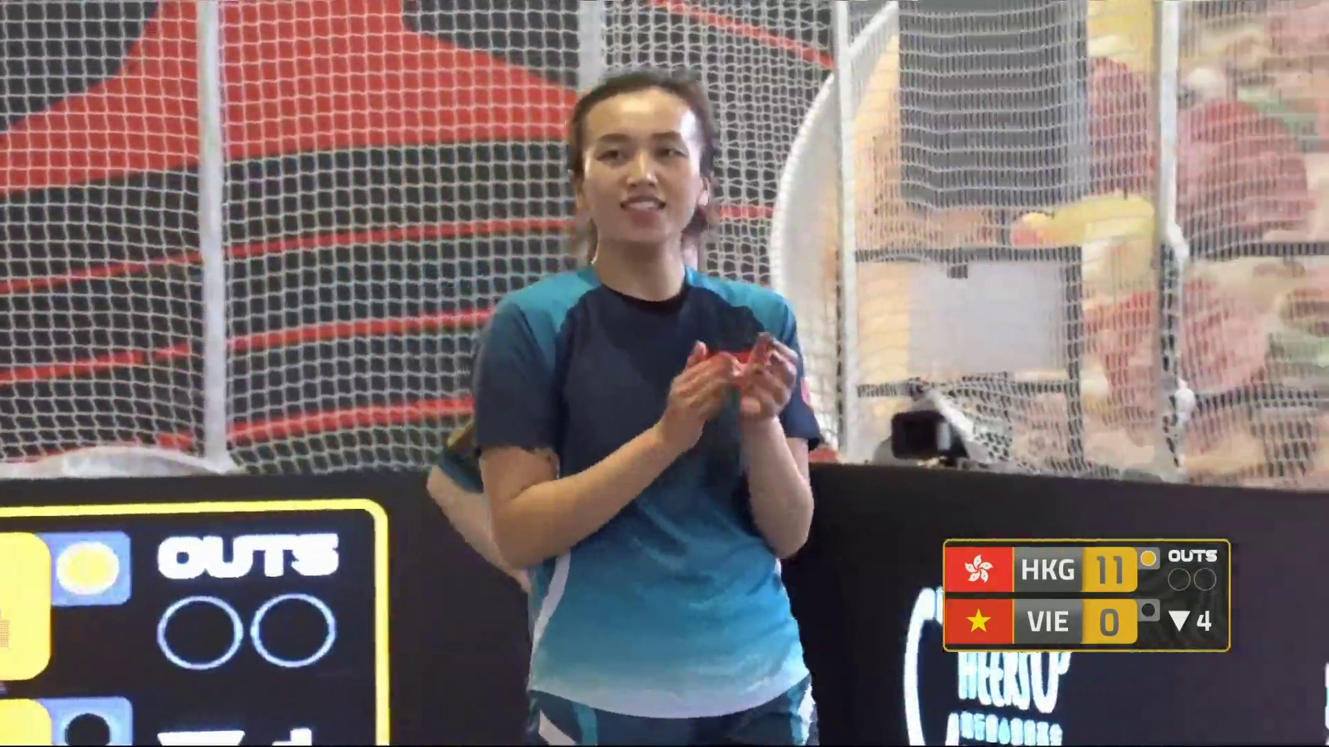 五人制棒球亞洲盃　港隊2比0挫越南取今屆第二勝