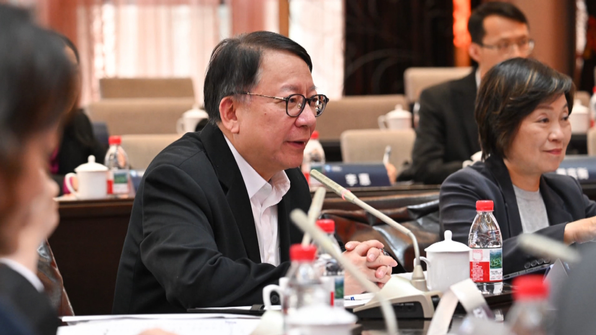 政務司司長陳國基率團訪浙考察大學城發展