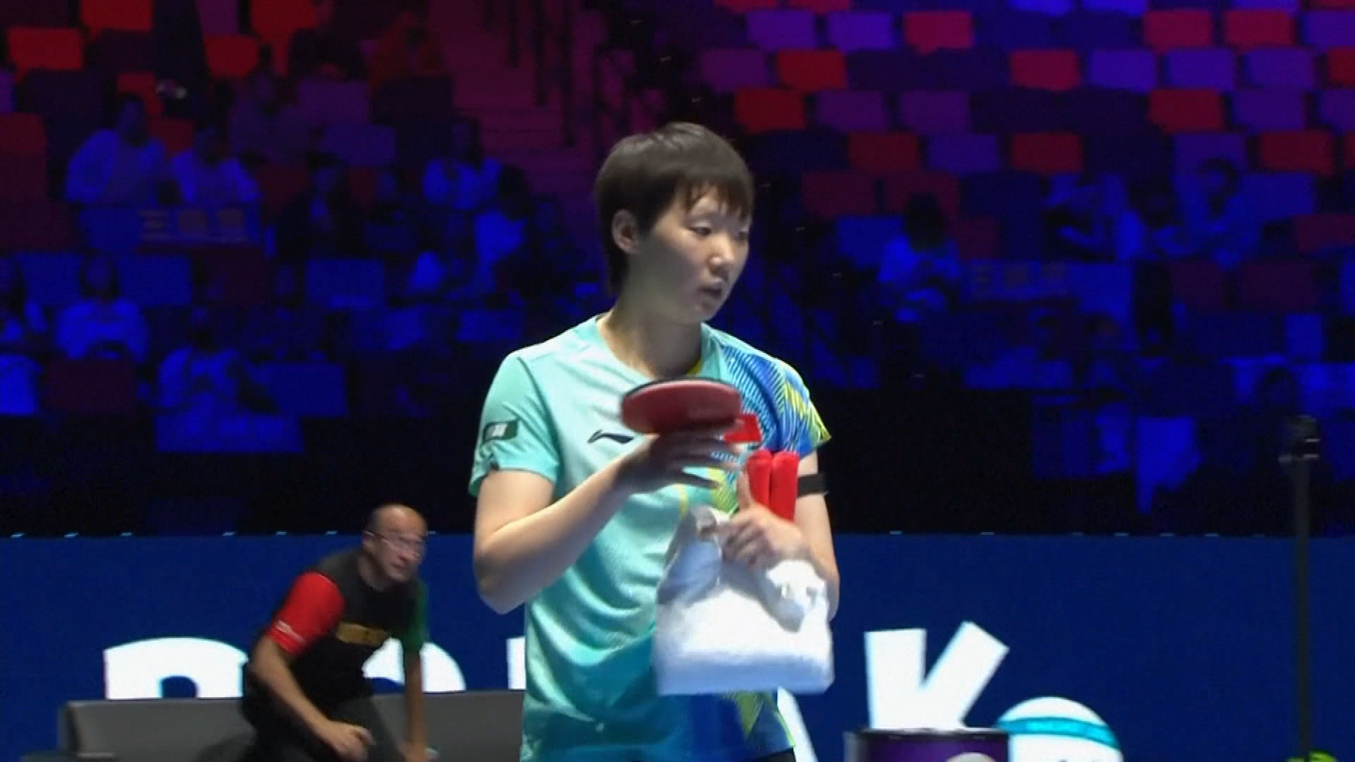 澳門乒乓世界盃　王曼昱直落三局輕取付玉　蒯曼苦戰五局險勝