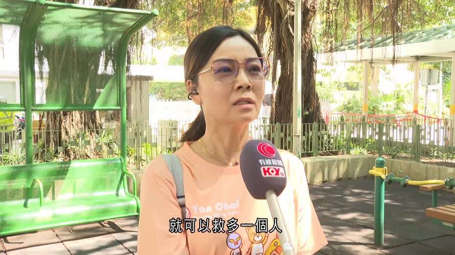 宏福苑｜張太憶起當日走難　慨嘆未及「多救一人」　朱女士：陪女兒哭了半小時