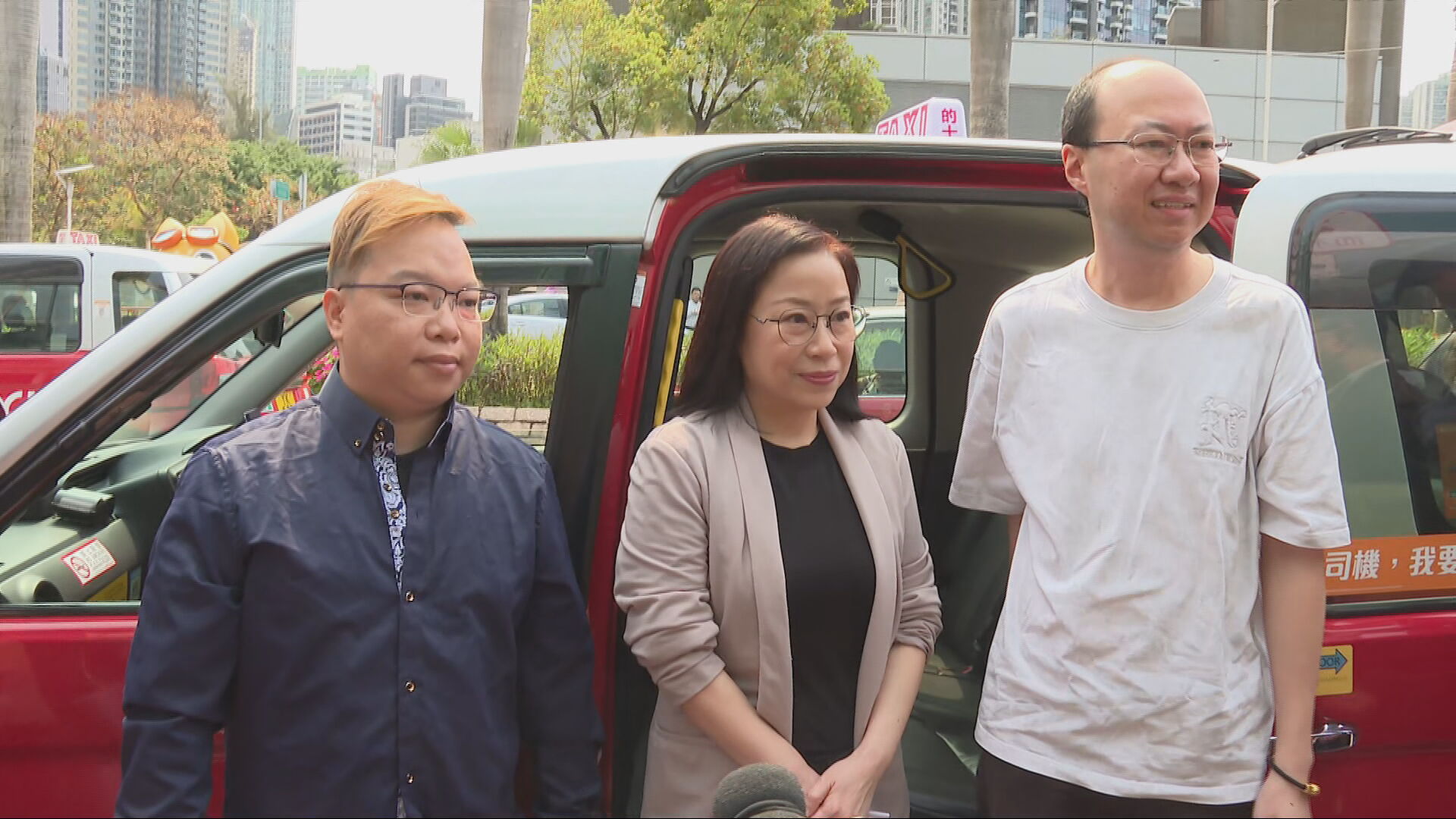 的士今起須設電子支付　運輸署署長謝詠誼稱樂見大批司機配合