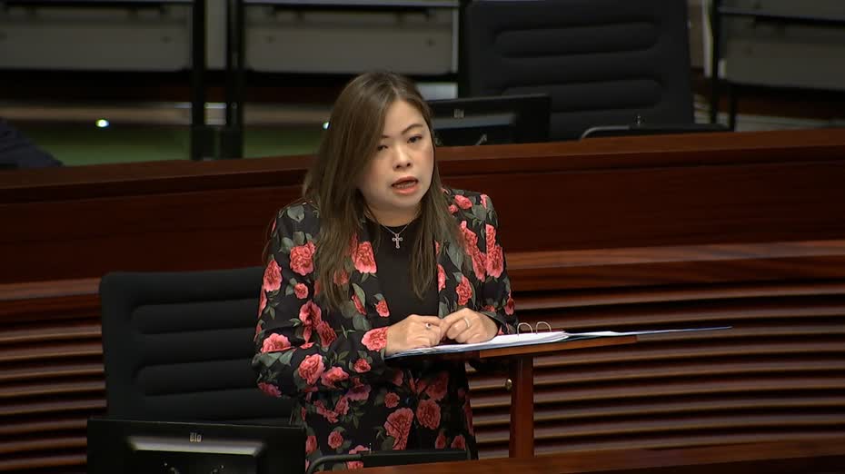 酒店房租稅｜陳宗彝稱業界經營困難倡停收稅項　羅淑佩重申無計劃調整