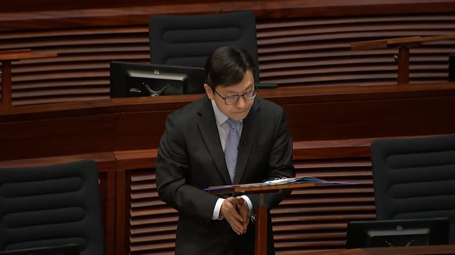 葵涌地盤塌天秤｜孫玉菡稱勞工處正全速調查　年內會修訂相關作業守則