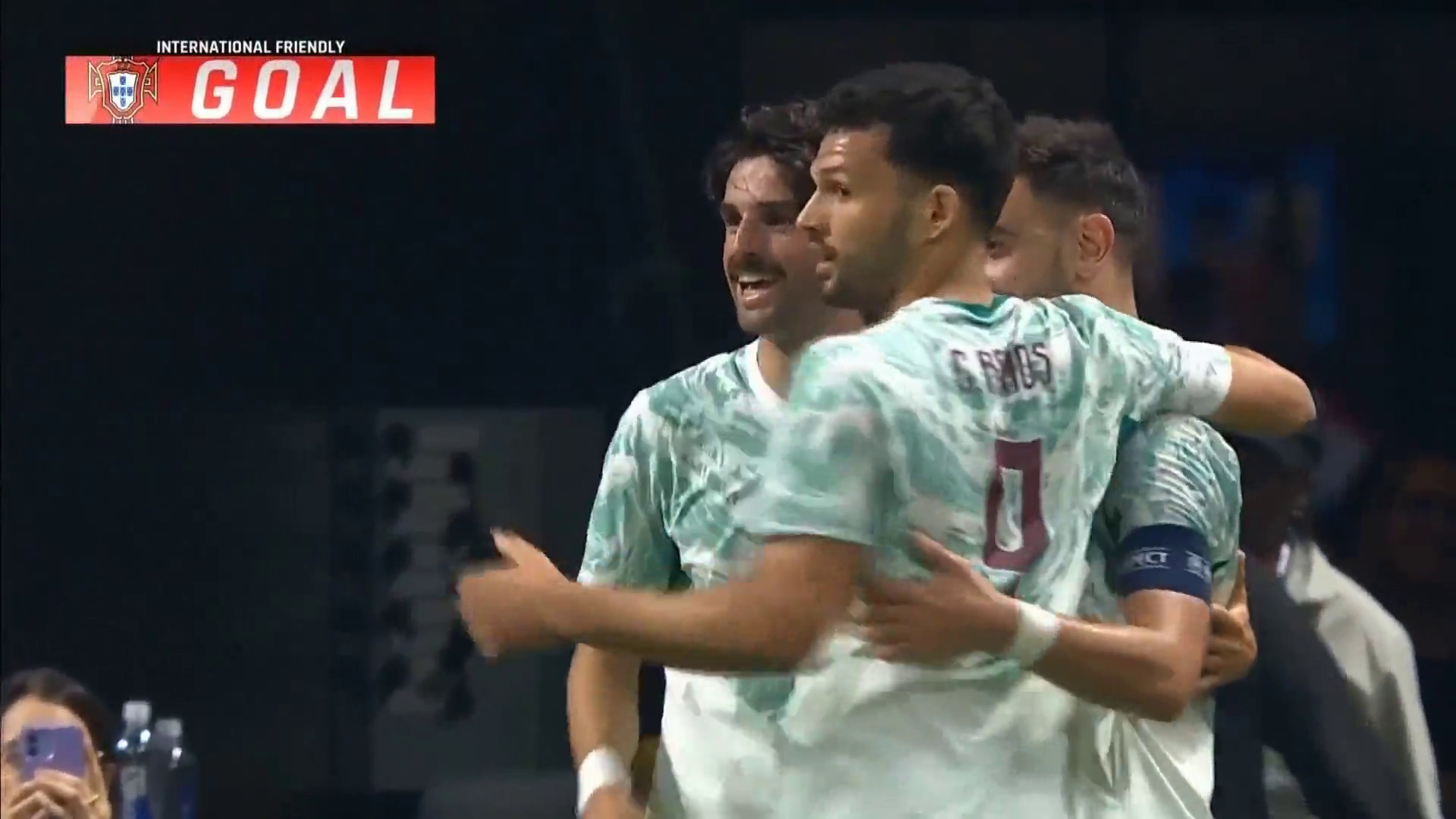 國際足球友誼賽　美國0比2葡萄牙　對歐洲球隊連輸8場