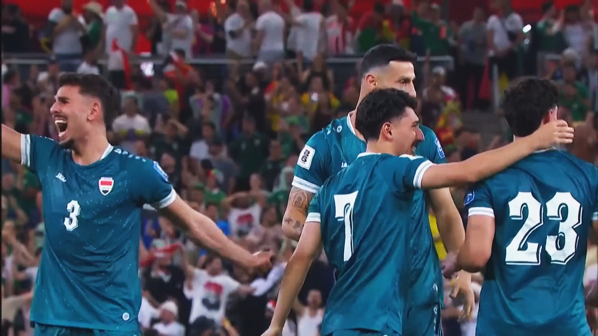 世界盃｜伊拉克2比1玻利維亞　時隔40年再闖決賽周