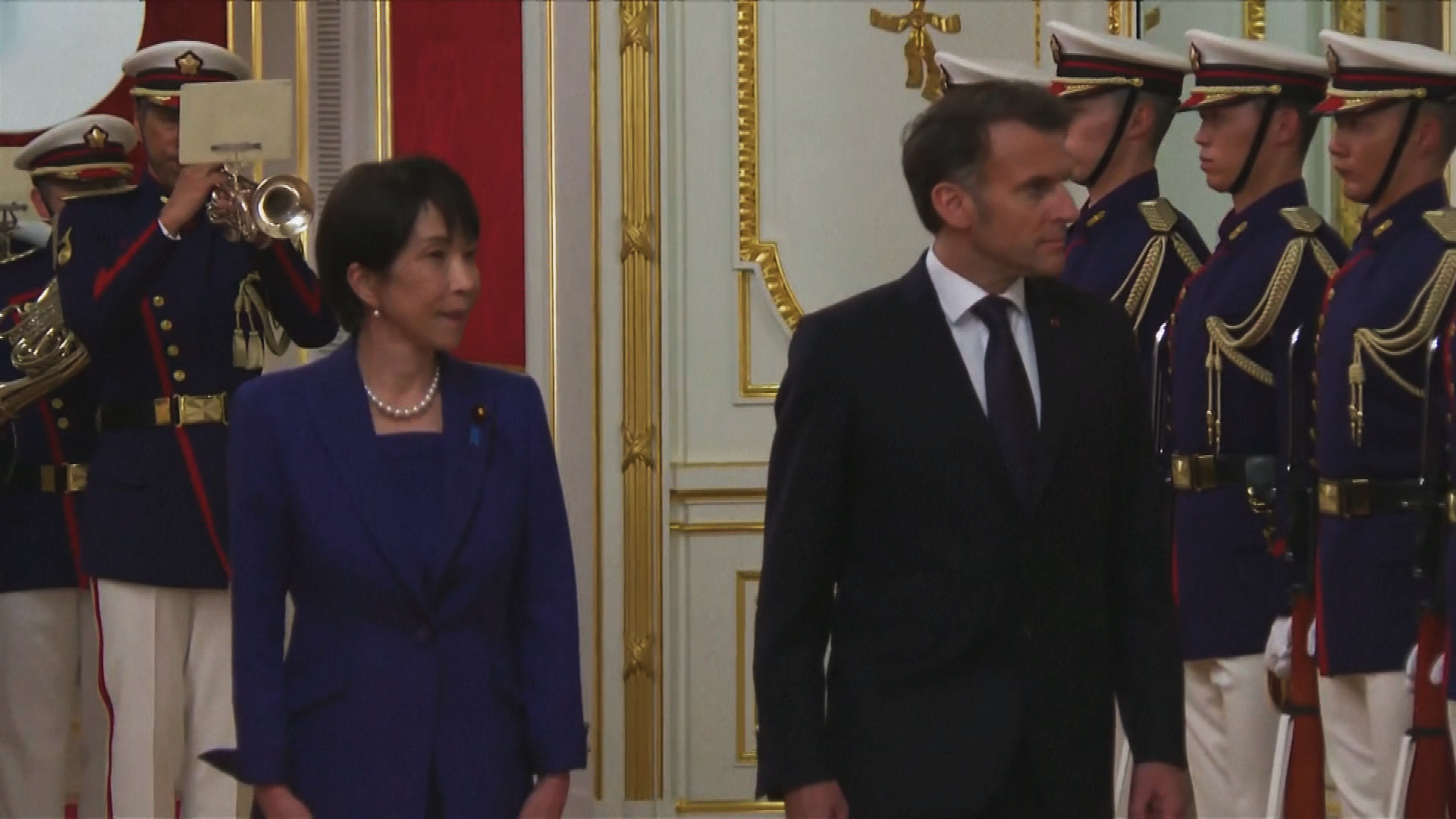 馬克龍訪日晤高市早苗　料商討伊朗局勢及經濟安全