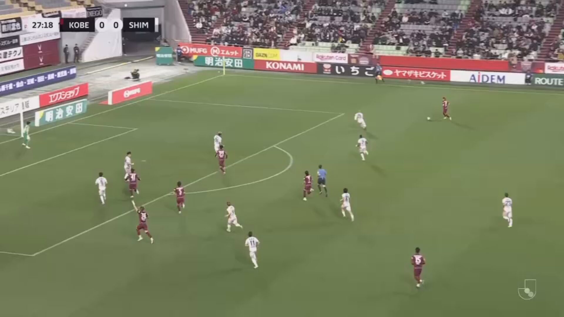 日職百年構想聯賽　神戶勝利船2比0清水心跳