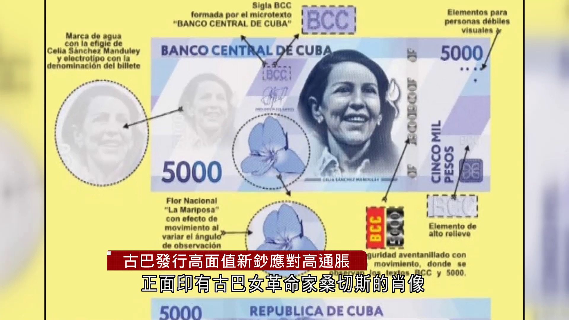 古巴發行高面值新鈔應對高通脹