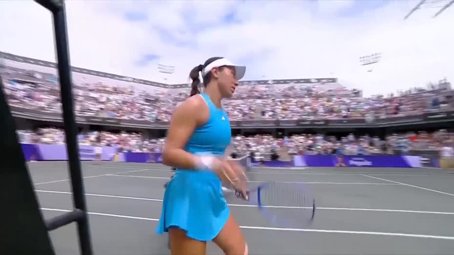 查爾斯頓網球公開賽　佩古拉晉身女單八強爭衛冕