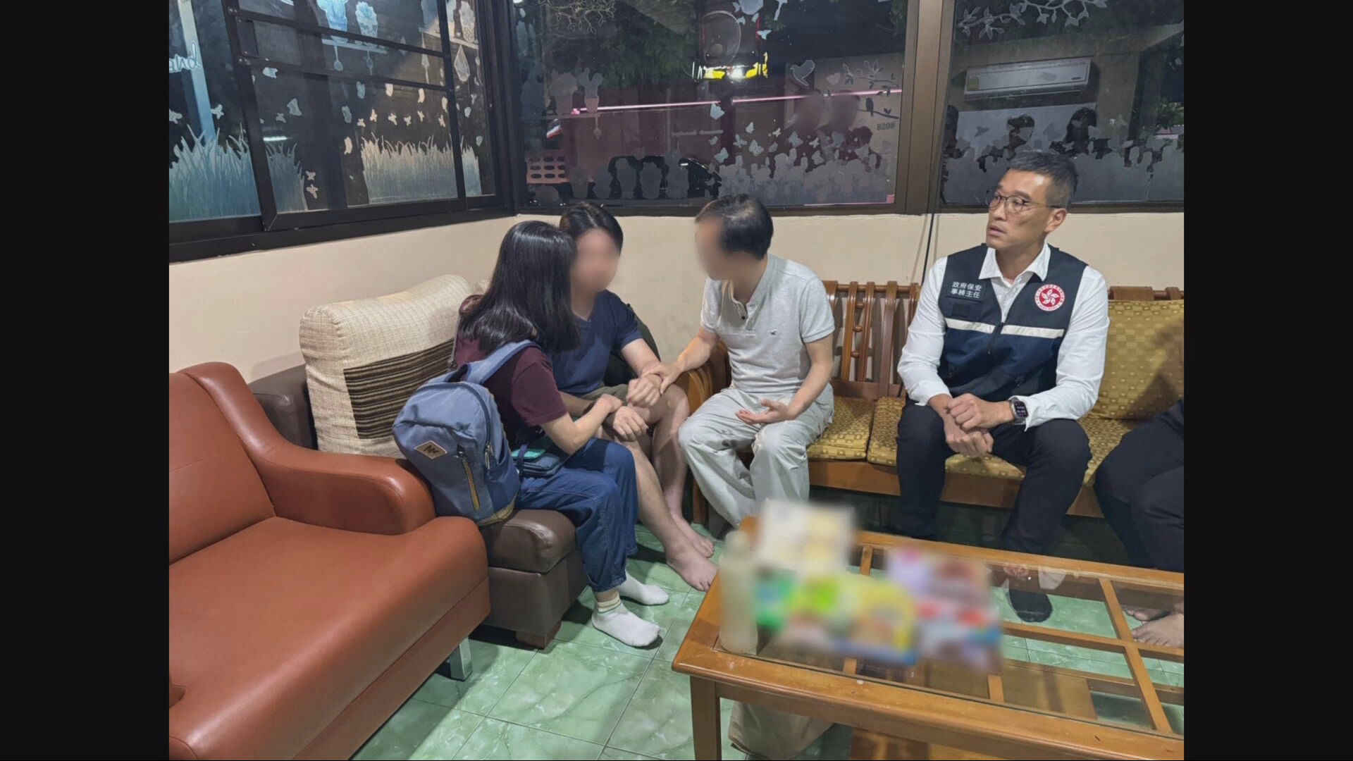 緬甸被禁錮25歲男　今由保安局陪同從泰國返港