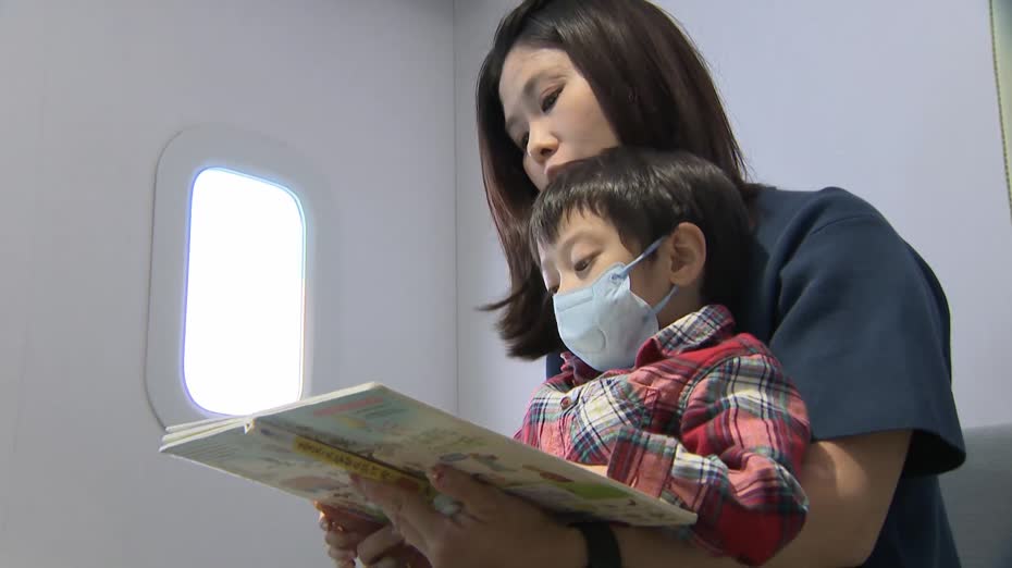 機場禁區特設「感知閣」　毋須預約　藉視覺、觸覺紓緩自閉病患者登機前焦慮