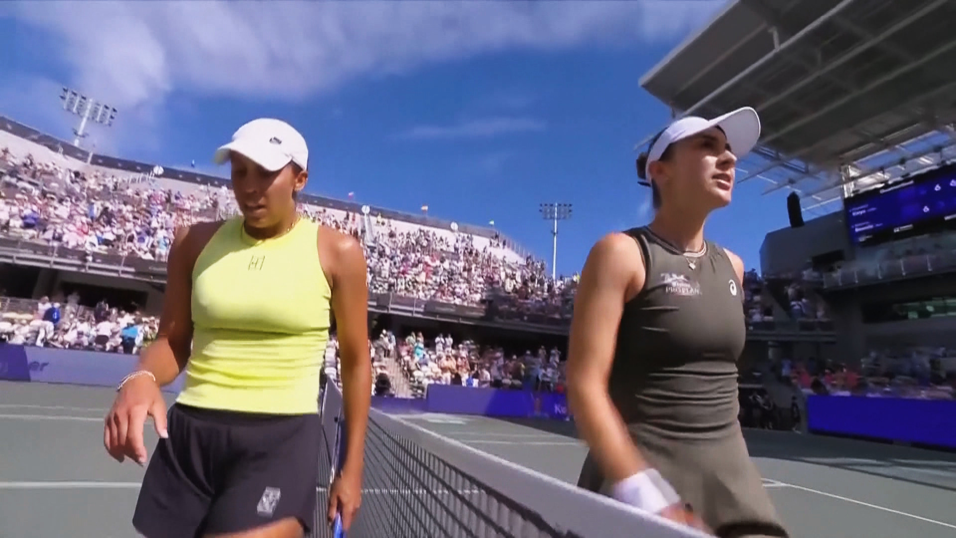 查爾斯頓網球公開賽　佩古拉、姬絲闖女單四強