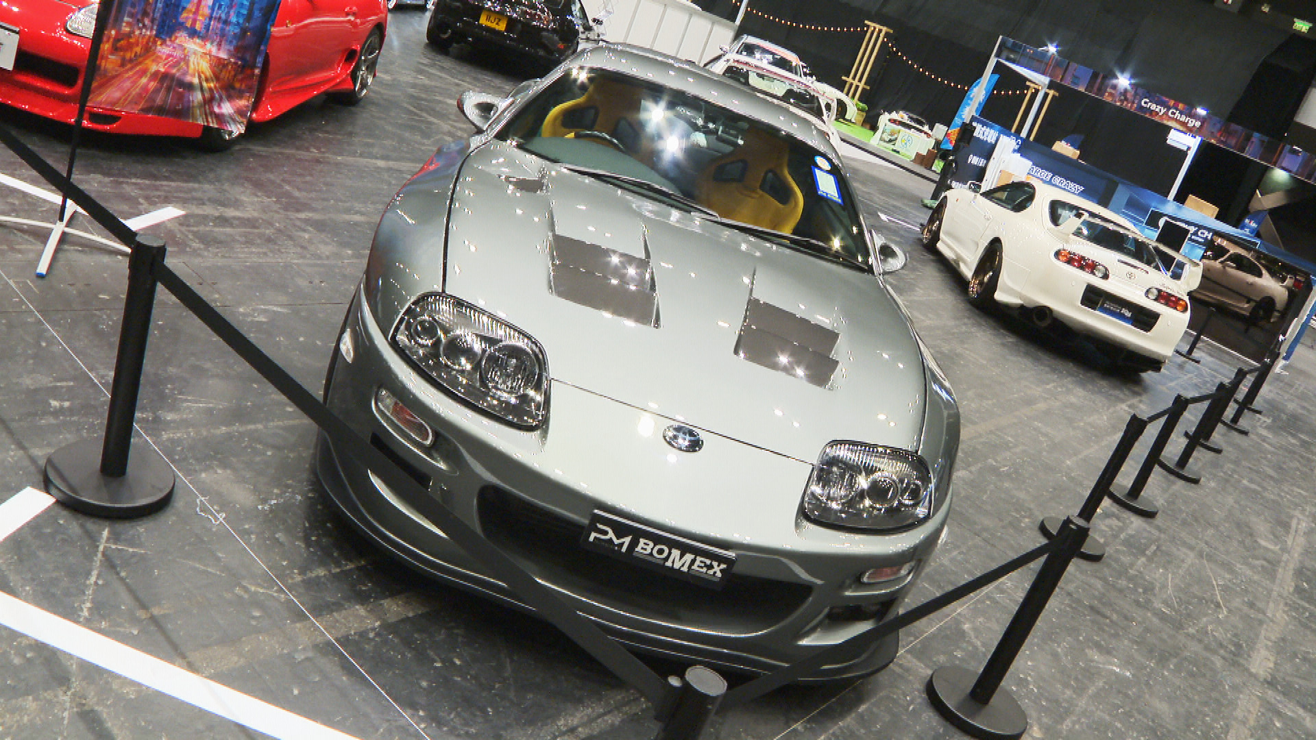 香港汽車文化節｜日本經典跑車列陣　「東瀛戰神」GT-R、AE86現身吸睛