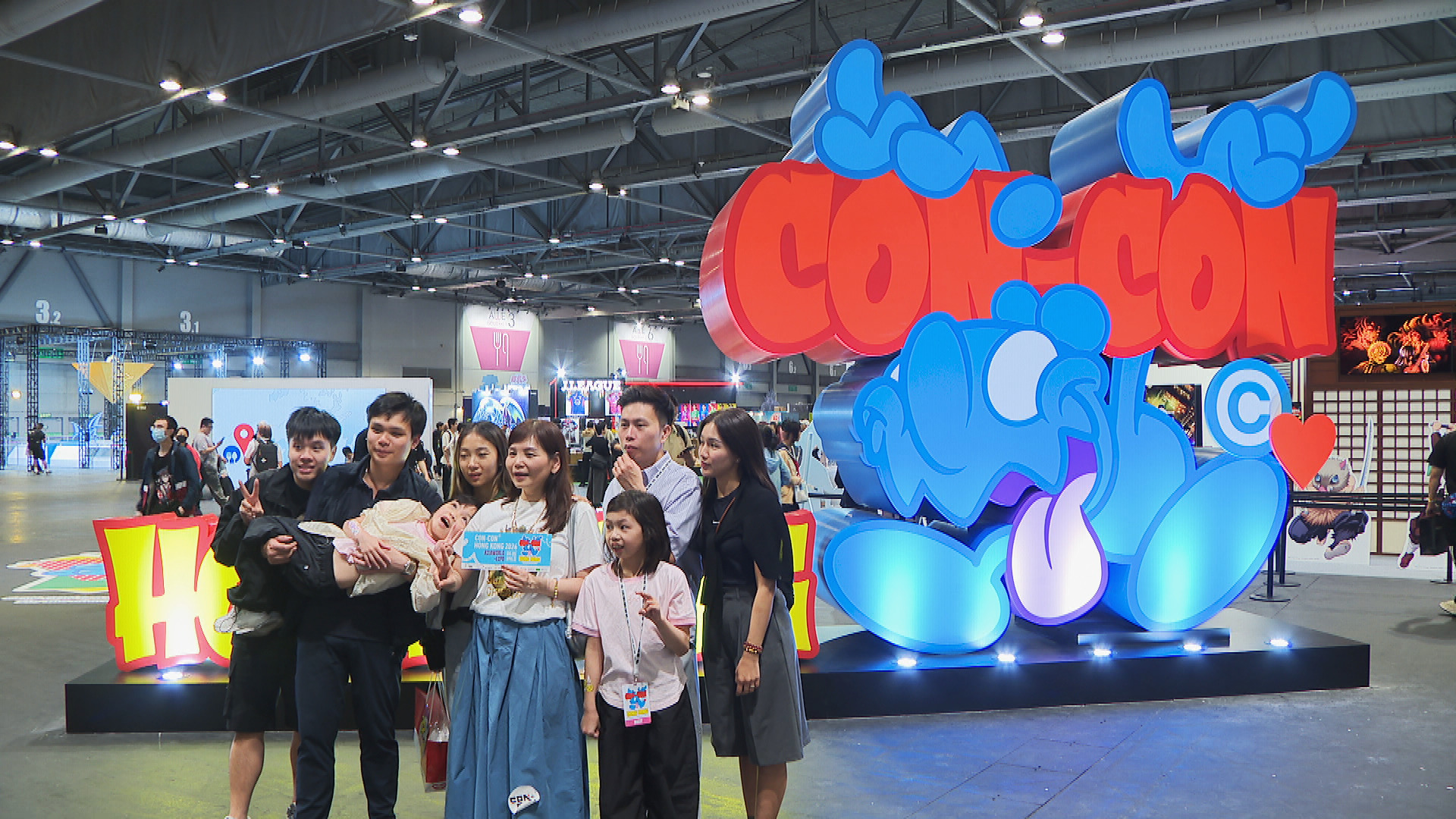 潮流文化盛事「CON-CON」在亞博開幕