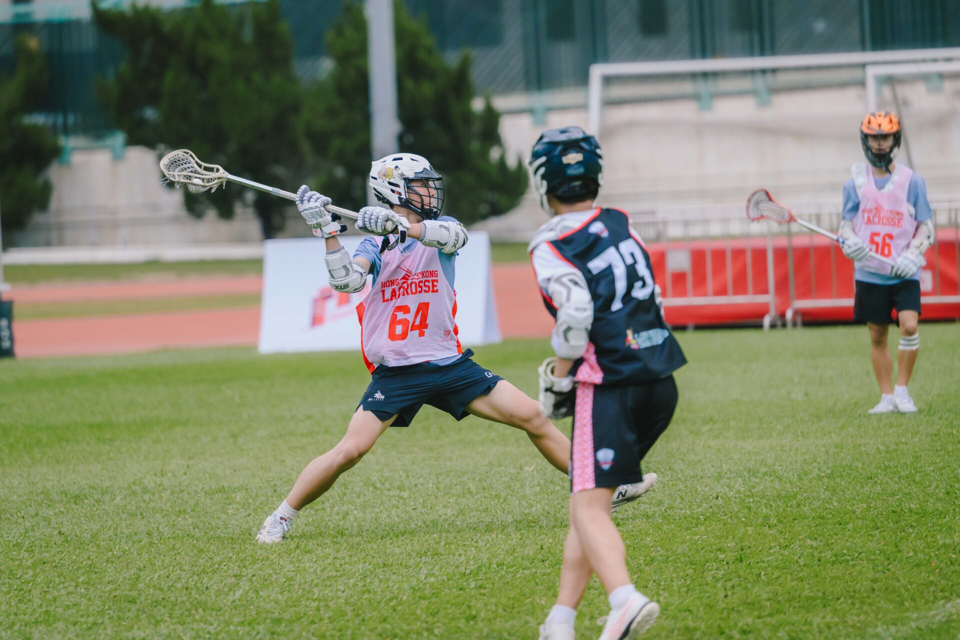 香港青少年棍網球公開賽　U16男子港隊晉身八強