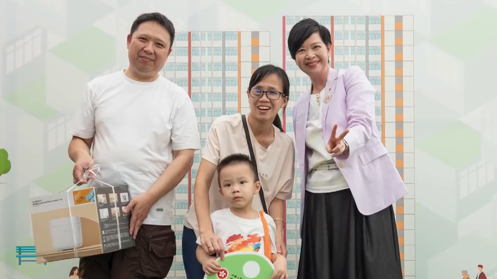 簡約公屋｜一周年已有310伙流轉　何永賢：大部份遷入傳統公屋