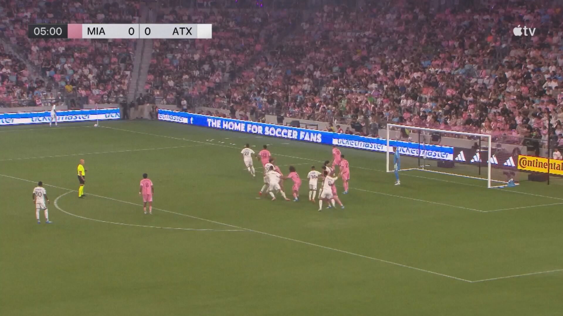 美職｜國際邁阿密2比2逼和FC奧斯汀