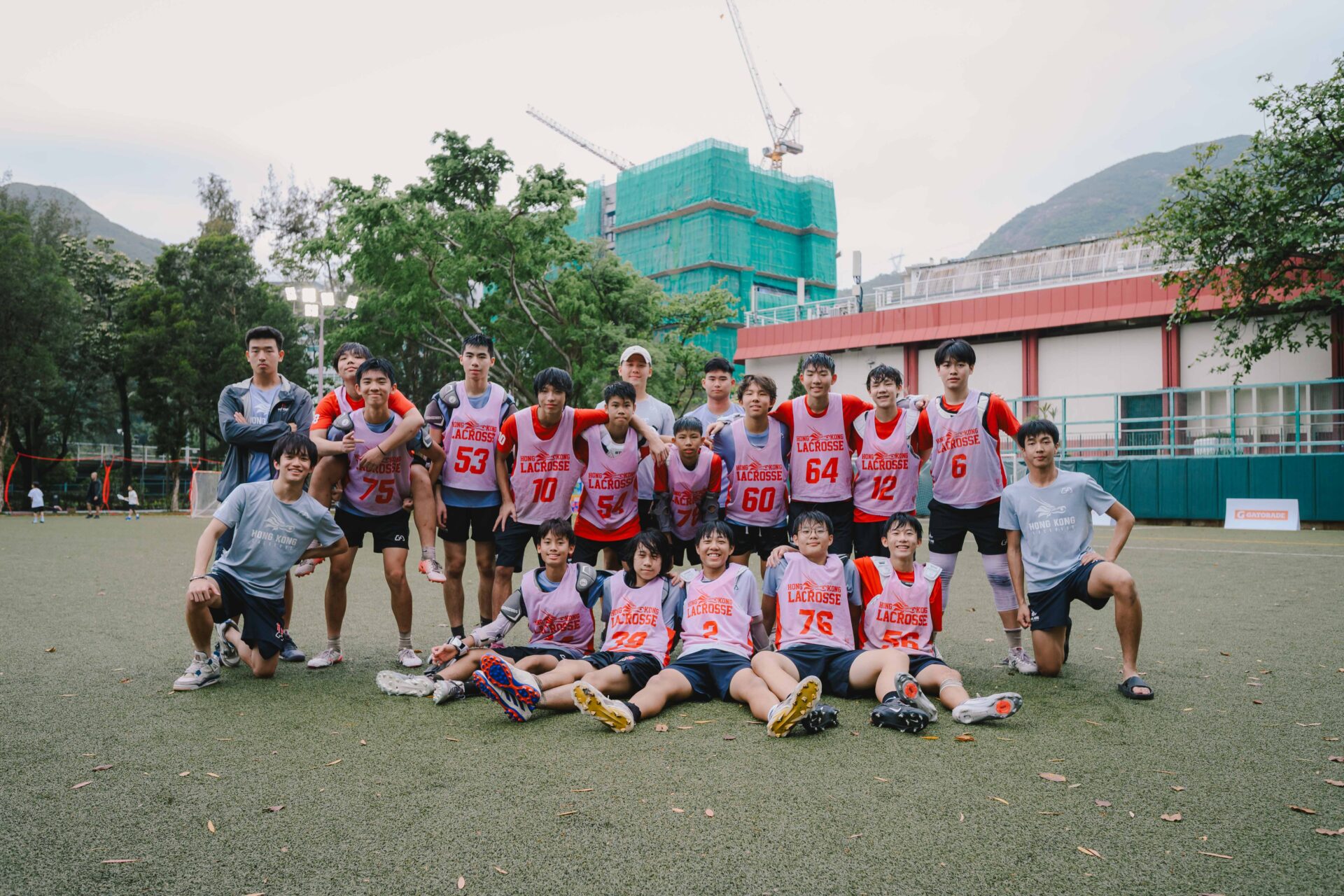 香港青少年棍網球公開賽　港隊包辦U16男女子組冠軍