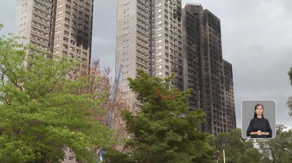 宏福苑大火｜合安：業戶簡介會5月上旬舉行　正處理大維修基金等退款安排