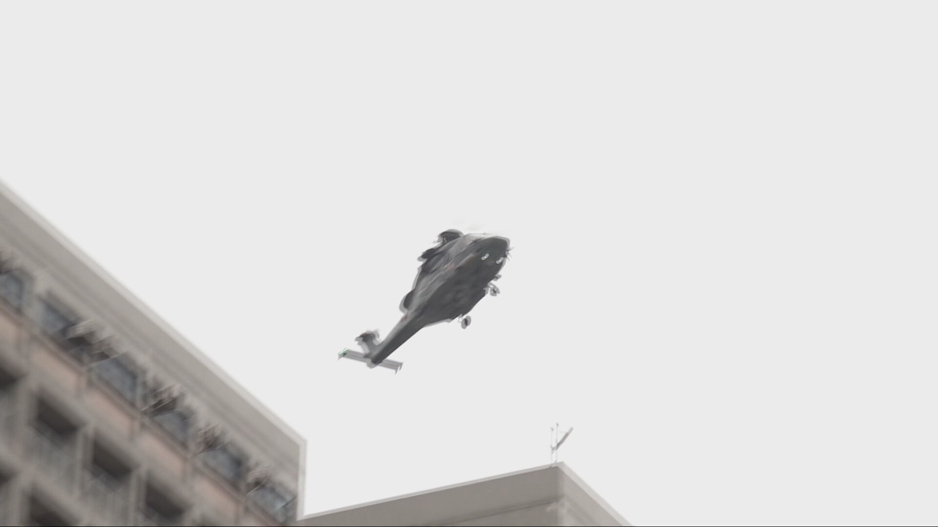 石鼓洲人工島地盤工疑失足　墮樓清醒送院