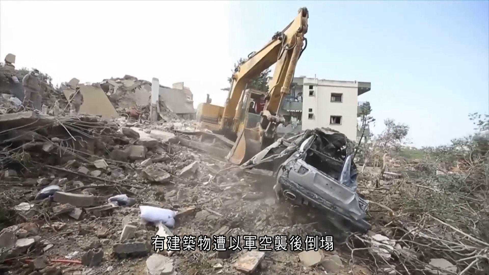 中東局勢｜以色列再空襲　黎巴嫩總統提停火談判：不代表讓步或投降