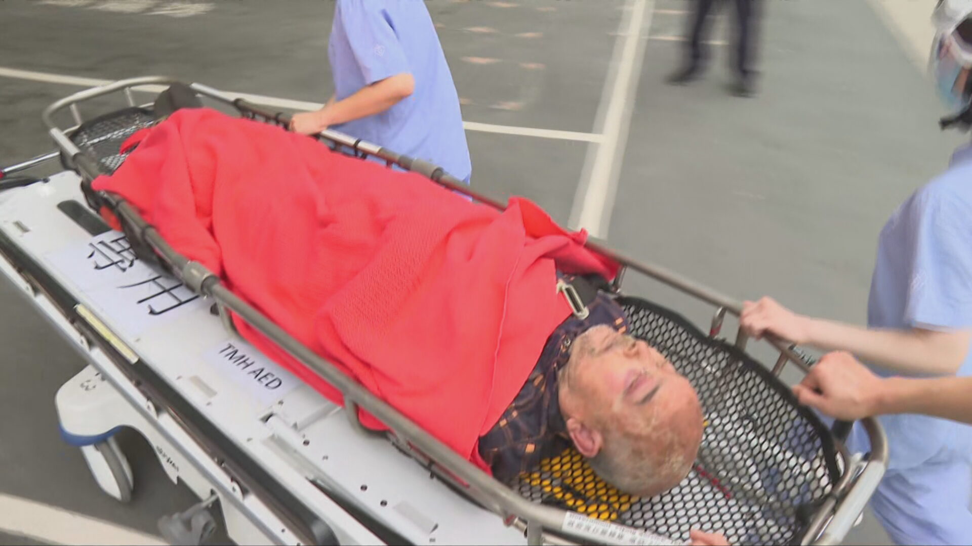 大欖涌行山失蹤｜關帝廟附近尋回內地翁　送院時初步清醒　專家提醒勿暴雨下前行