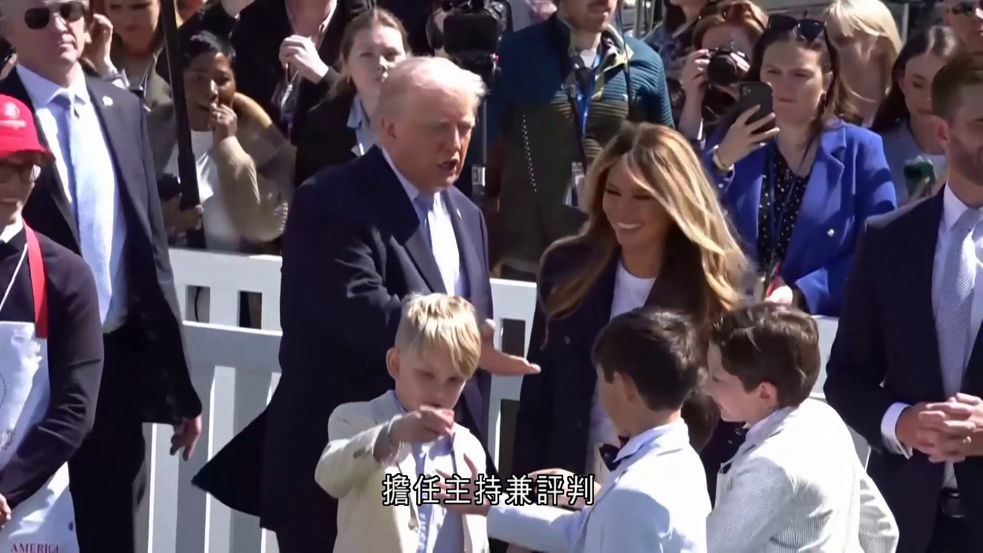 白宮用4萬顆真雞蛋辦「滾復活蛋」活動　特朗普：蛋價一年內降40%