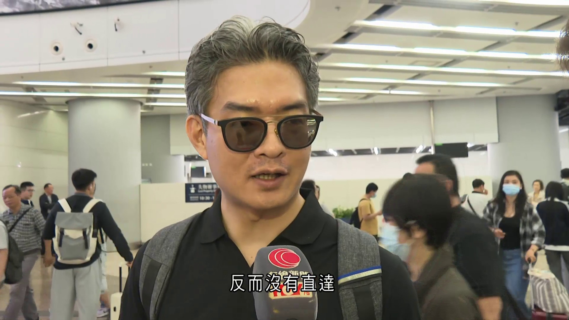 復活清明長假期｜西九高鐵站回港人流漸增　出閘排長龍　市民：車票好緊張