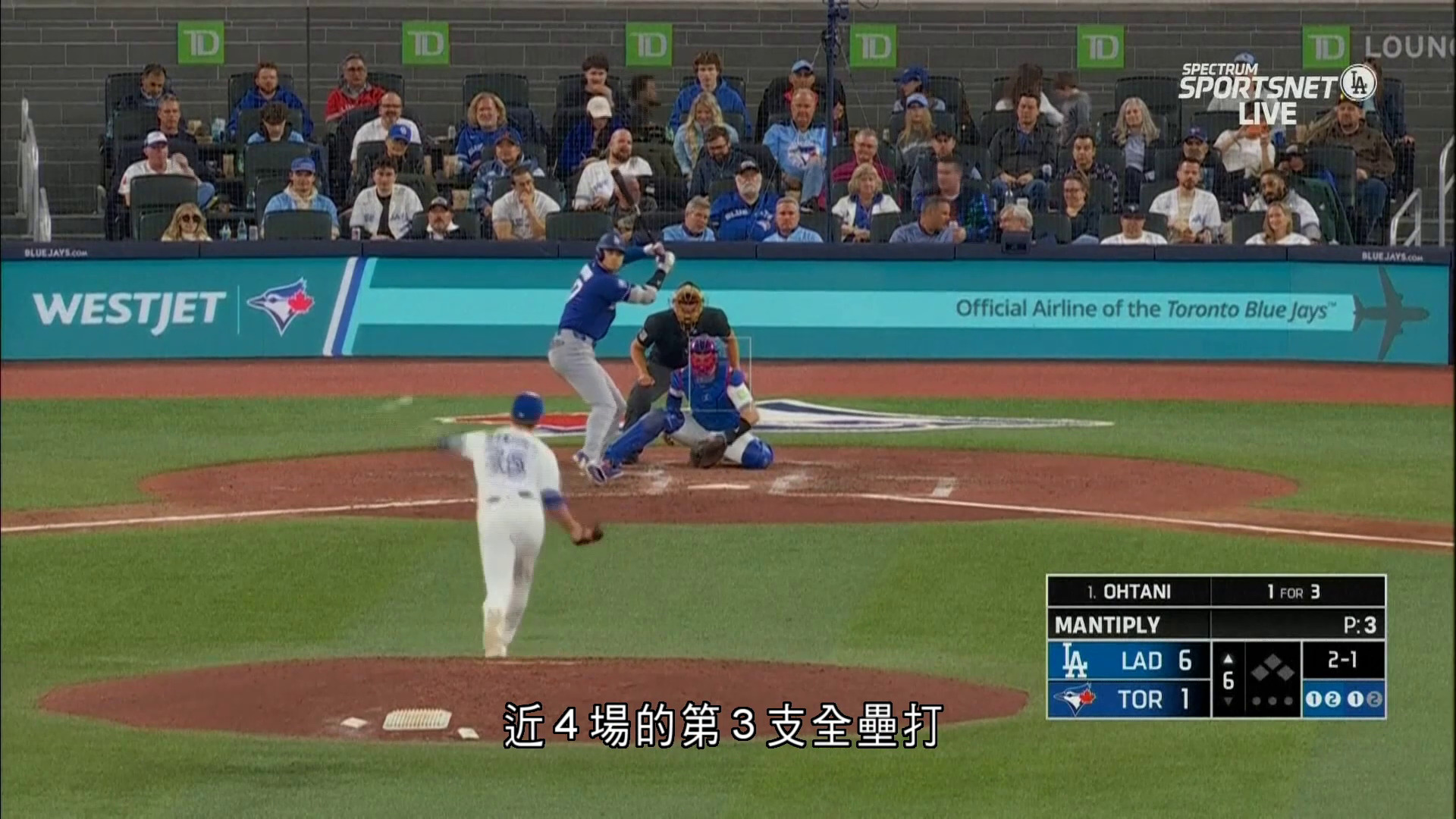 MLB｜道奇14比2大勝藍鳥