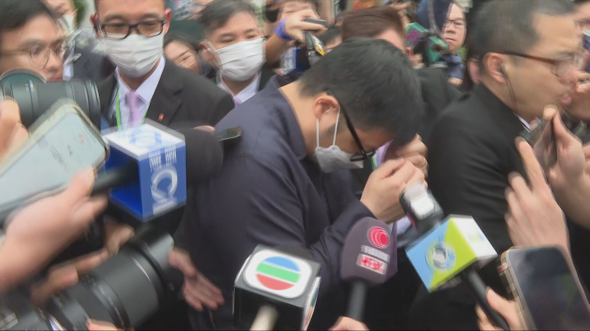 宏福苑聽證會｜未視察就「掛牌」　消防承辦商中華發展董事認責　杜淦堃：橡皮圖章