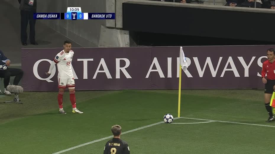 亞冠聯｜四強首回合　曼谷聯1比0大阪飛腳