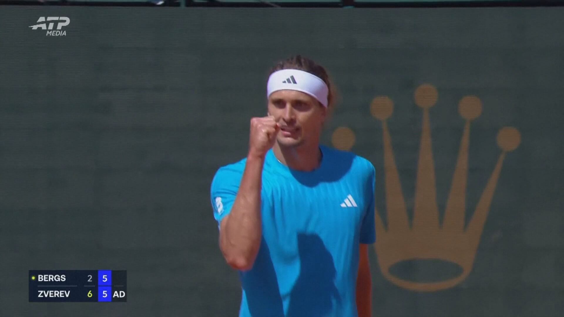 蒙地卡羅網球精英賽　施維列夫闖8強