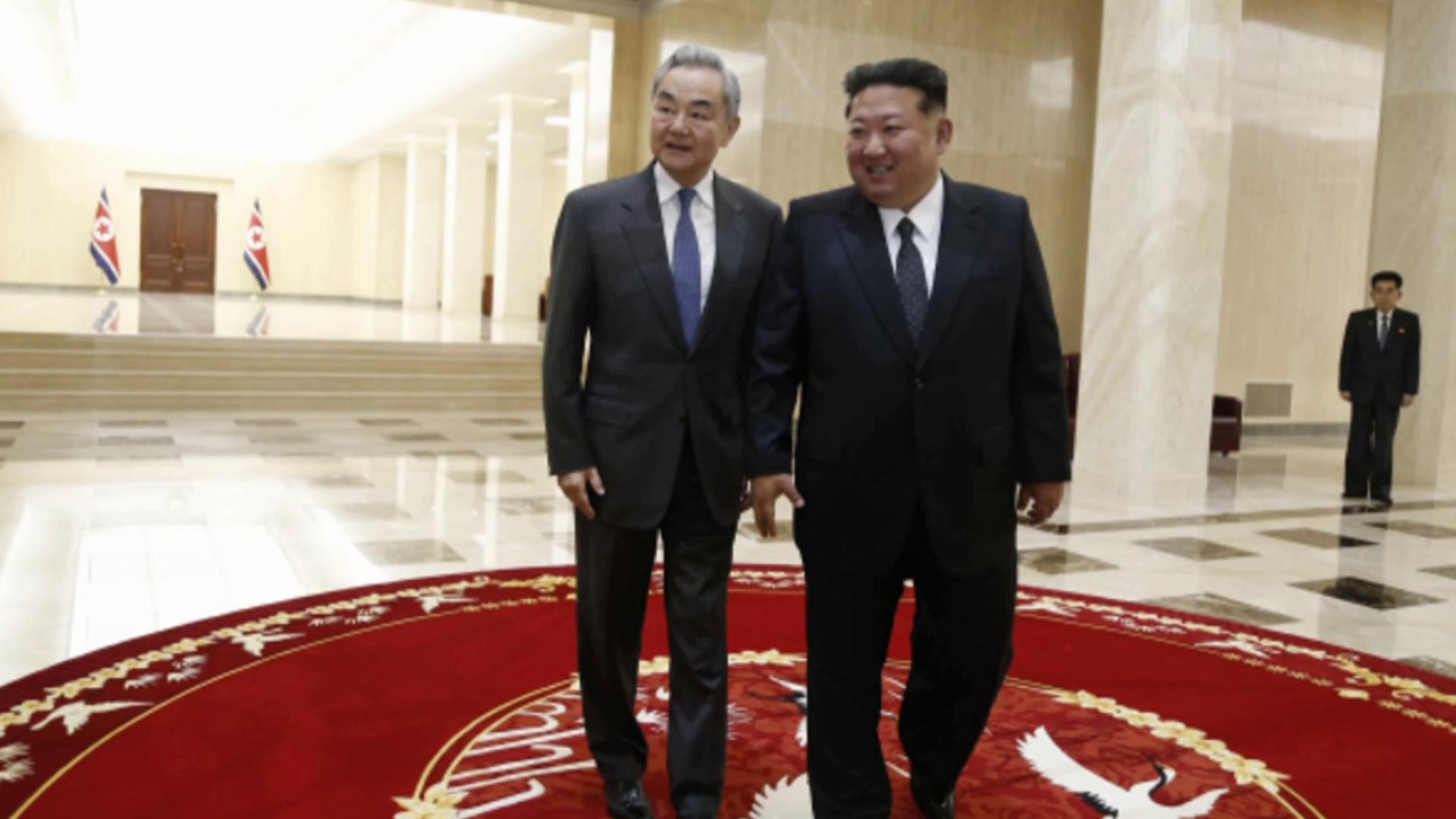 金正恩晤王毅　堅定支持中方維護國家主權