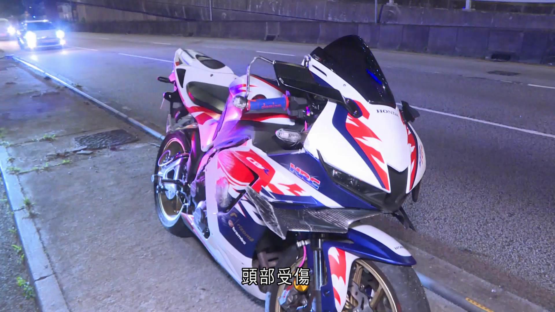 觀塘有電單車失事撞壆　司機昏迷送院後死亡