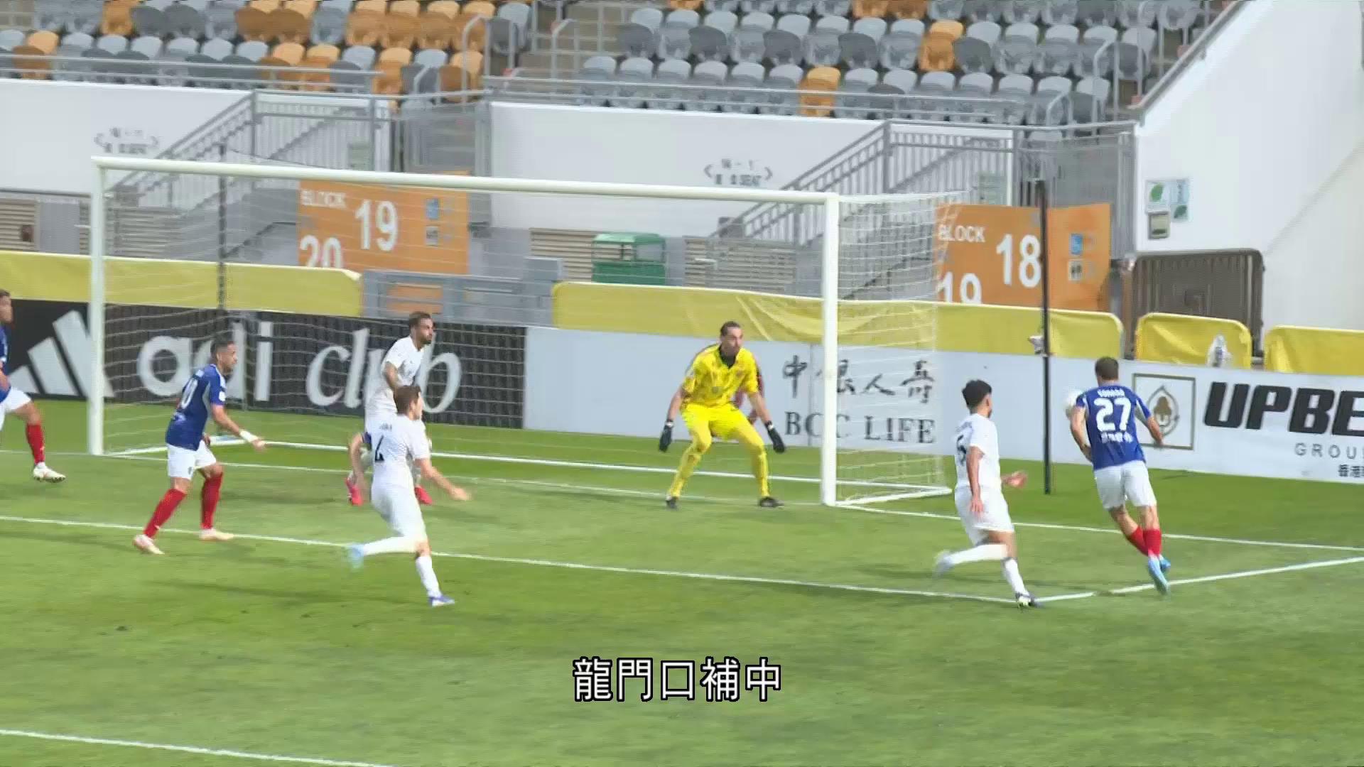 港超｜東方5比0大勝港會