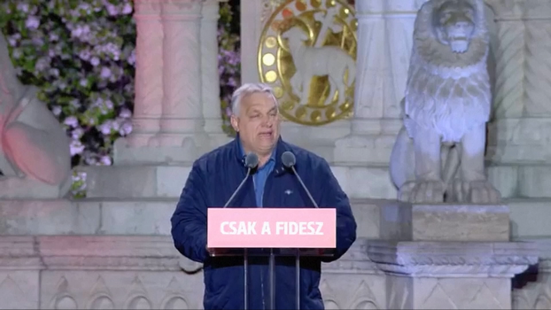 匈牙利國會選舉　歐爾班選前民調落後親歐對手　執政16年面臨最大考驗