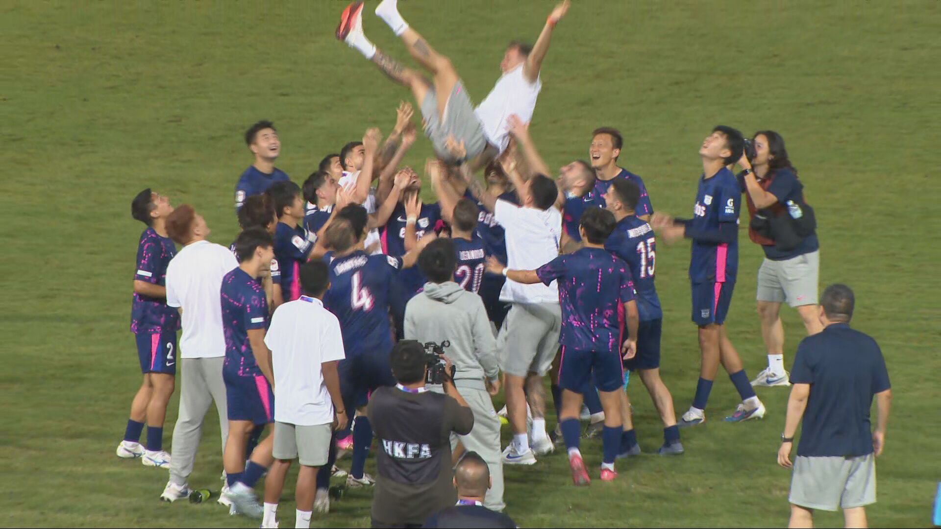 港超｜傑志兩球勝流浪　提前4輪封王