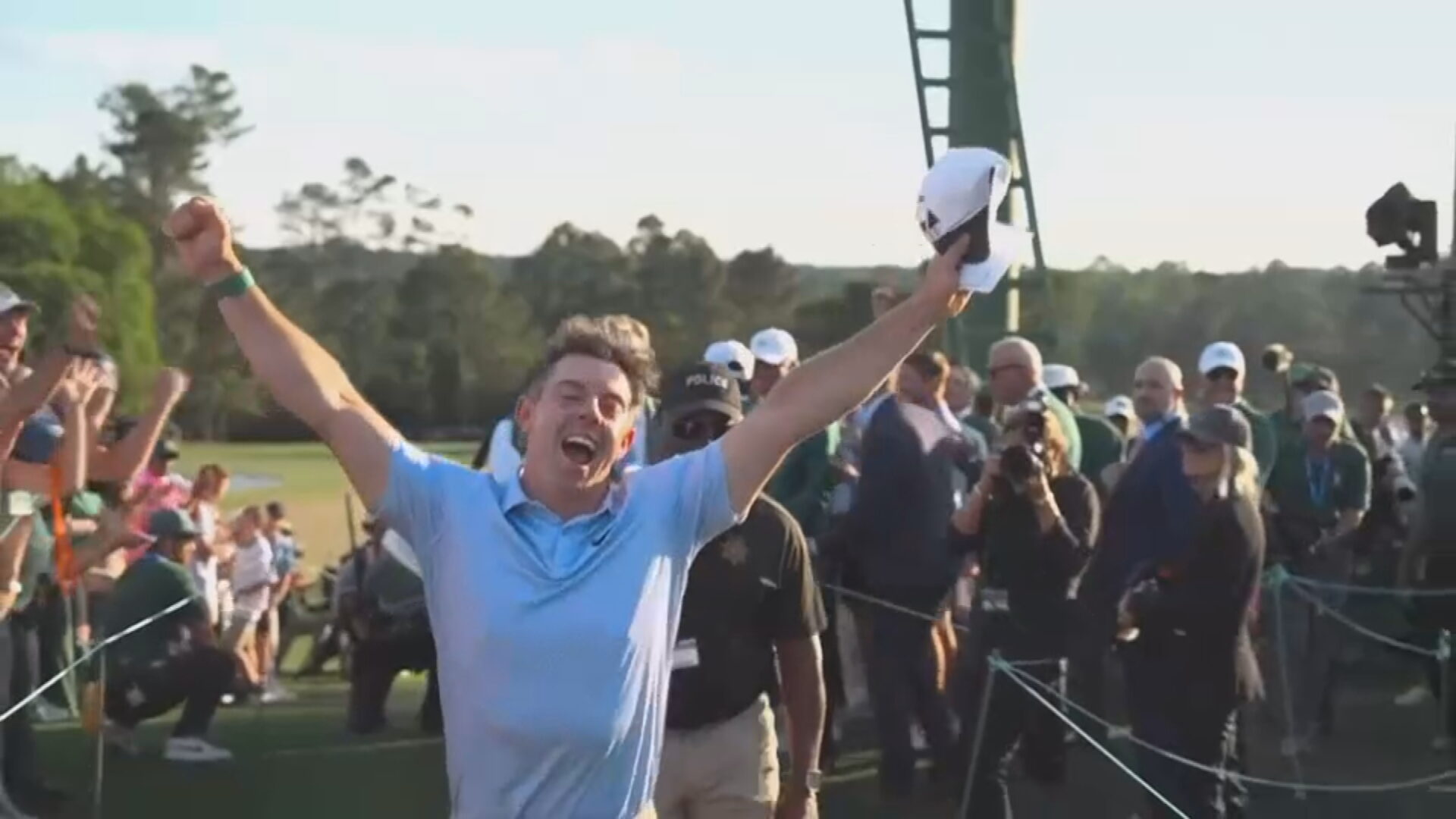 美國高爾夫精英賽　麥高萊成功衛冕　奪個人第6項大滿貫錦標