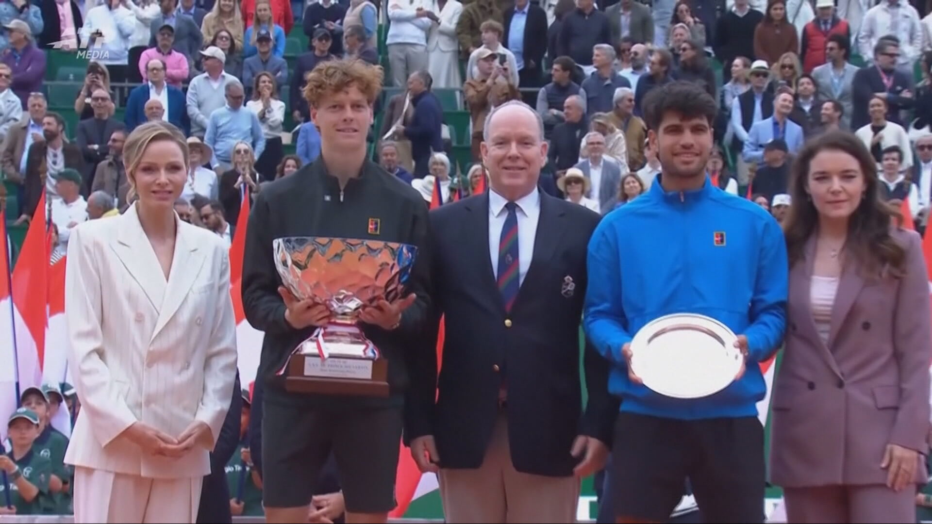 蒙地卡羅網球精英　賽贊歷冼拿挫艾卡拉斯封王　重奪世一