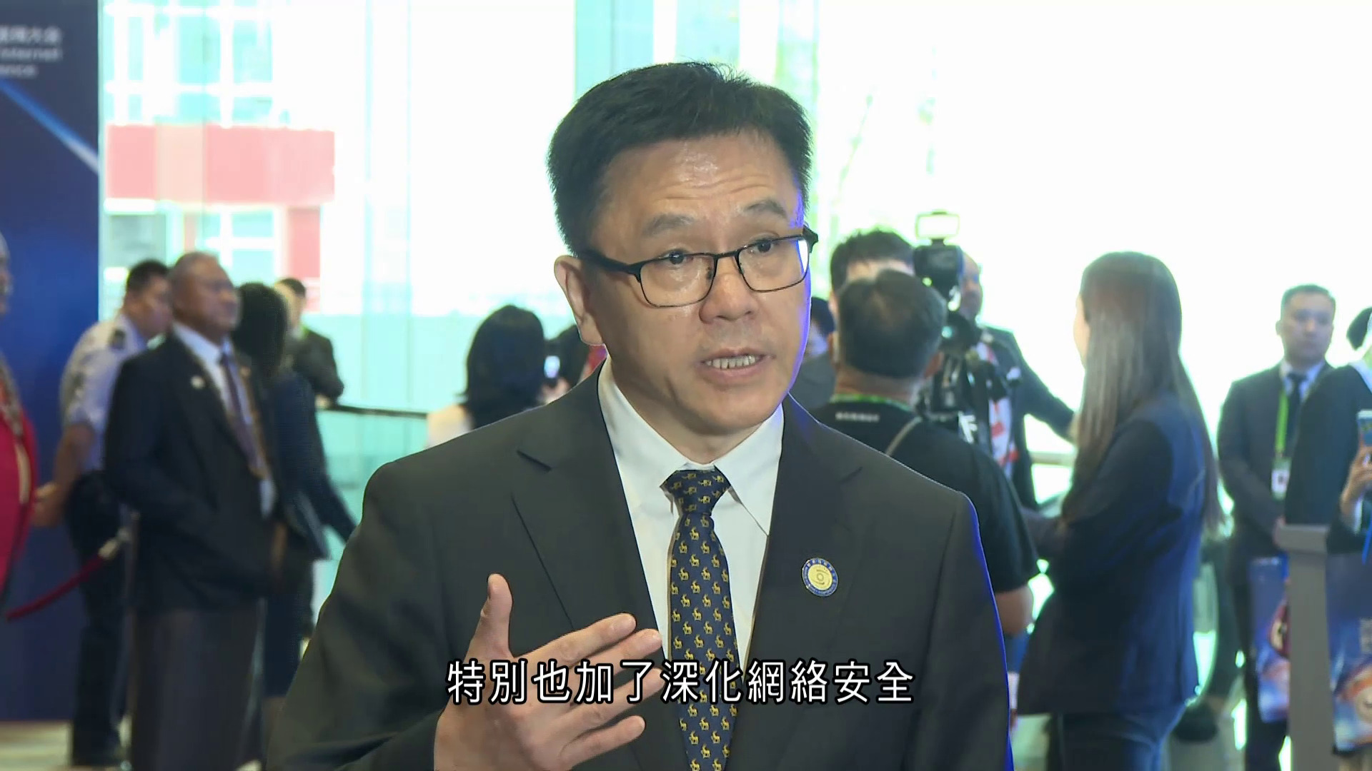 港府與國家網信辦簽署合作備忘錄　孫東：反映國家對港創科發展堅實支持