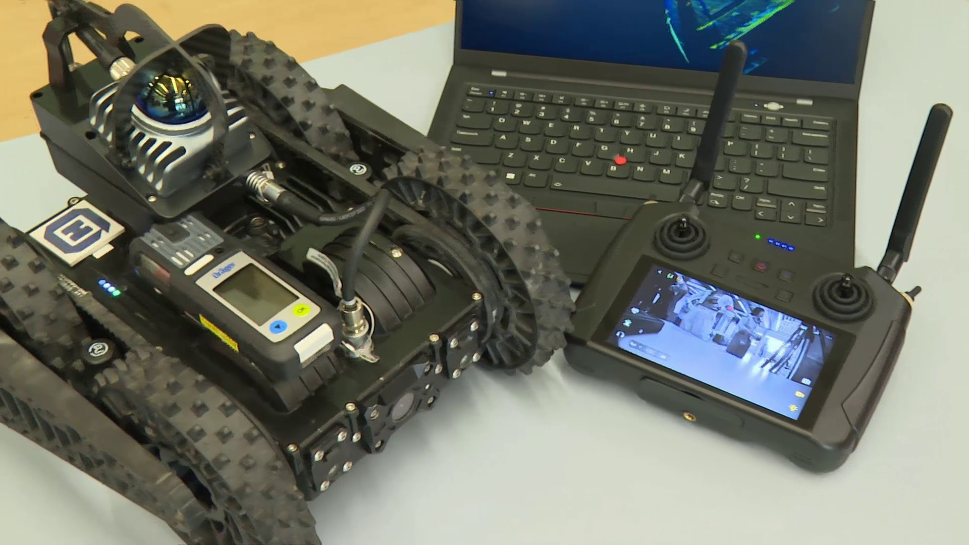 勞工處擬下半年試行小型無人偵測車　助視察高風險渠務工程