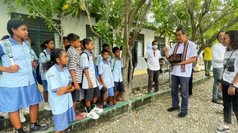 共享基金會防控登革熱研討會　一帶一路推廣「防蚊五寶」成效顯著