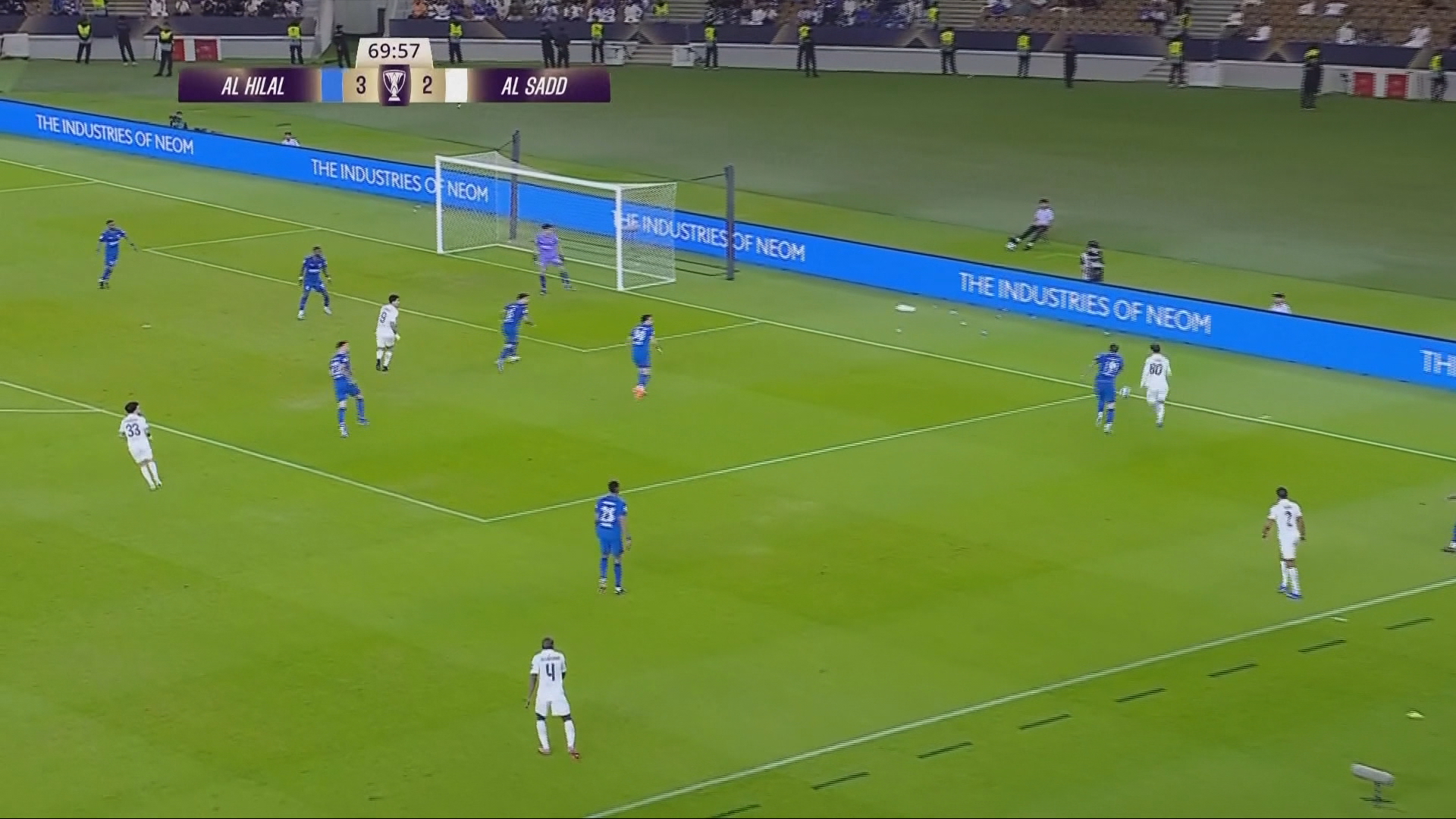 亞冠精英聯賽16強　希拉爾互射12碼不敵艾薩德